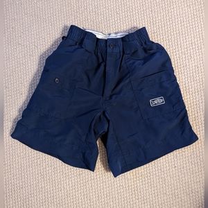 Navy Blue Aftco shorts size 28
